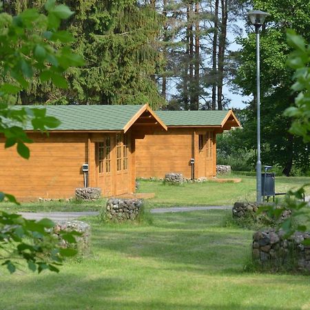 Birzai Camping Buitenkant foto