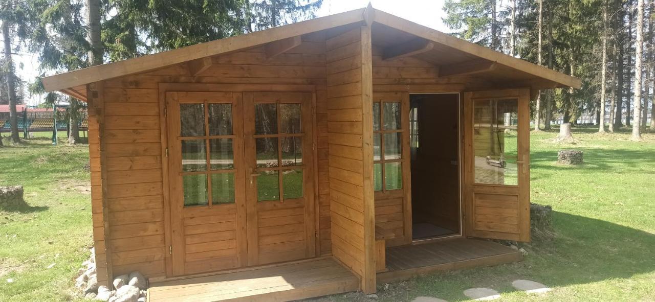 Birzai Camping Buitenkant foto