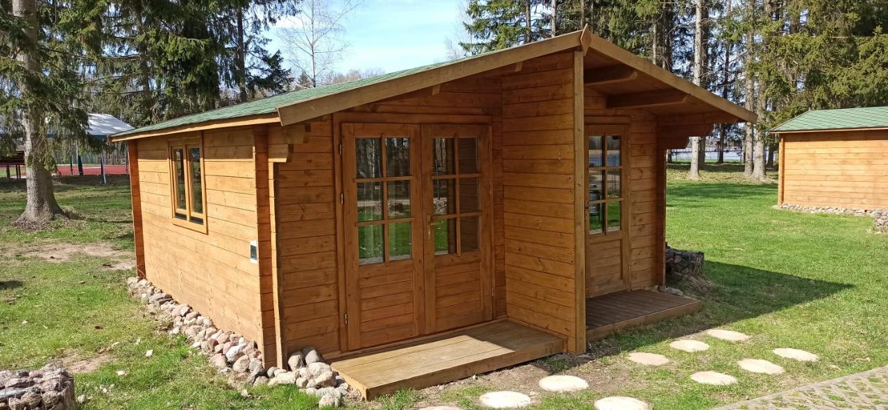 Birzai Camping Buitenkant foto