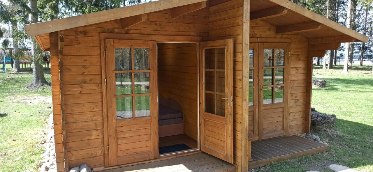 Birzai Camping Buitenkant foto