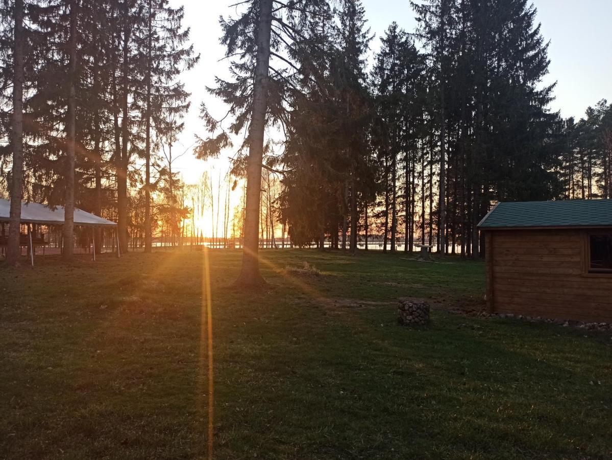 Birzai Camping Buitenkant foto