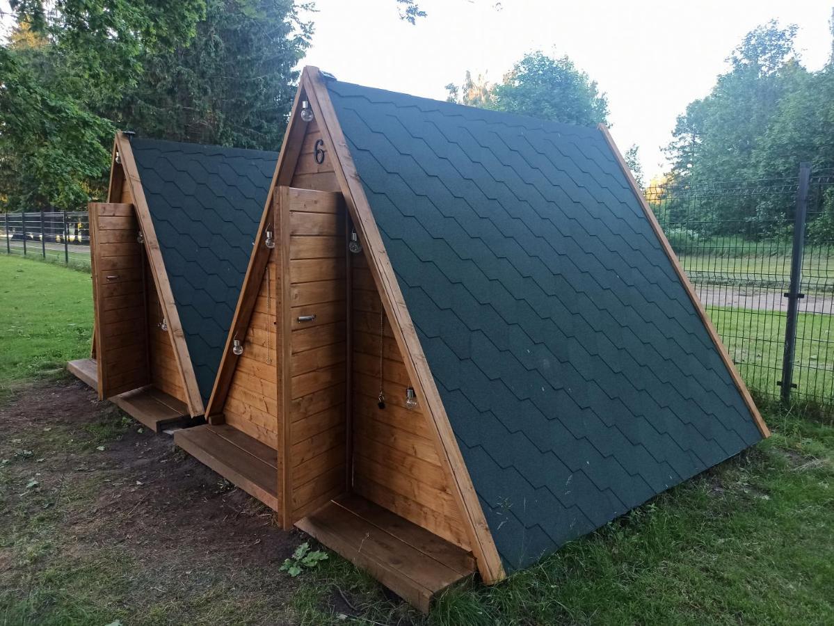 Birzai Camping Buitenkant foto