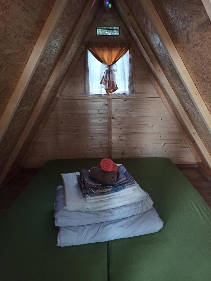 Birzai Camping Buitenkant foto