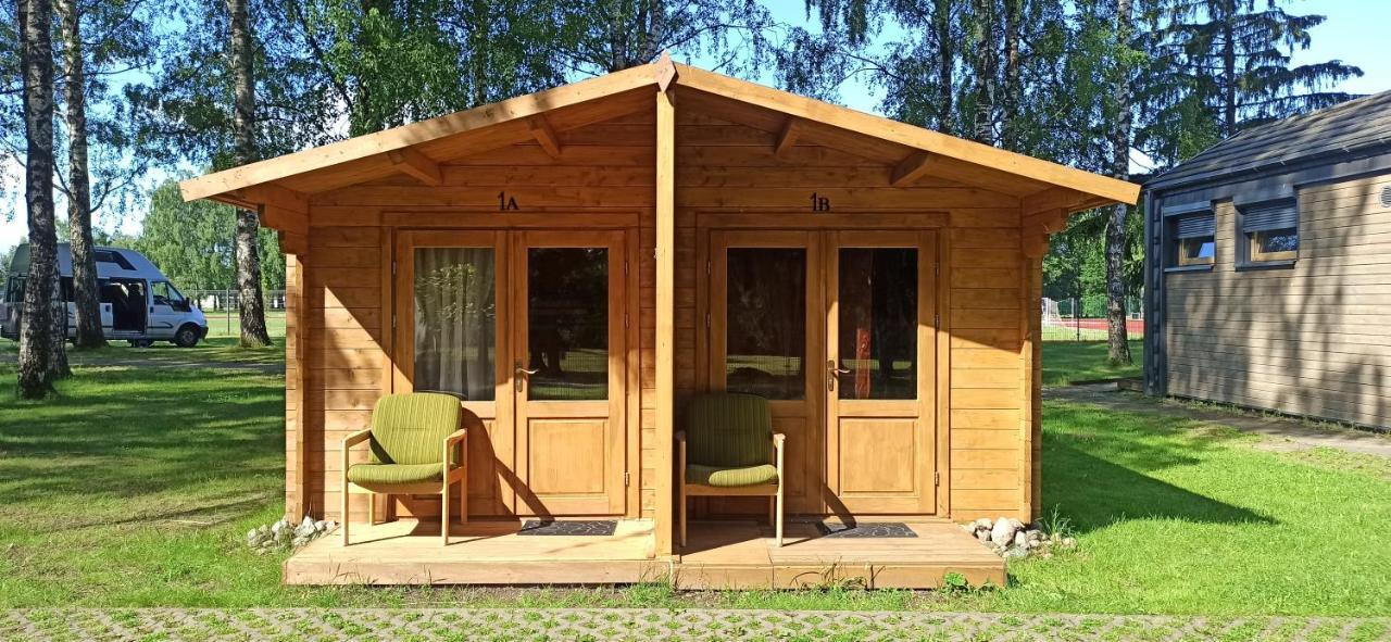 Birzai Camping Buitenkant foto