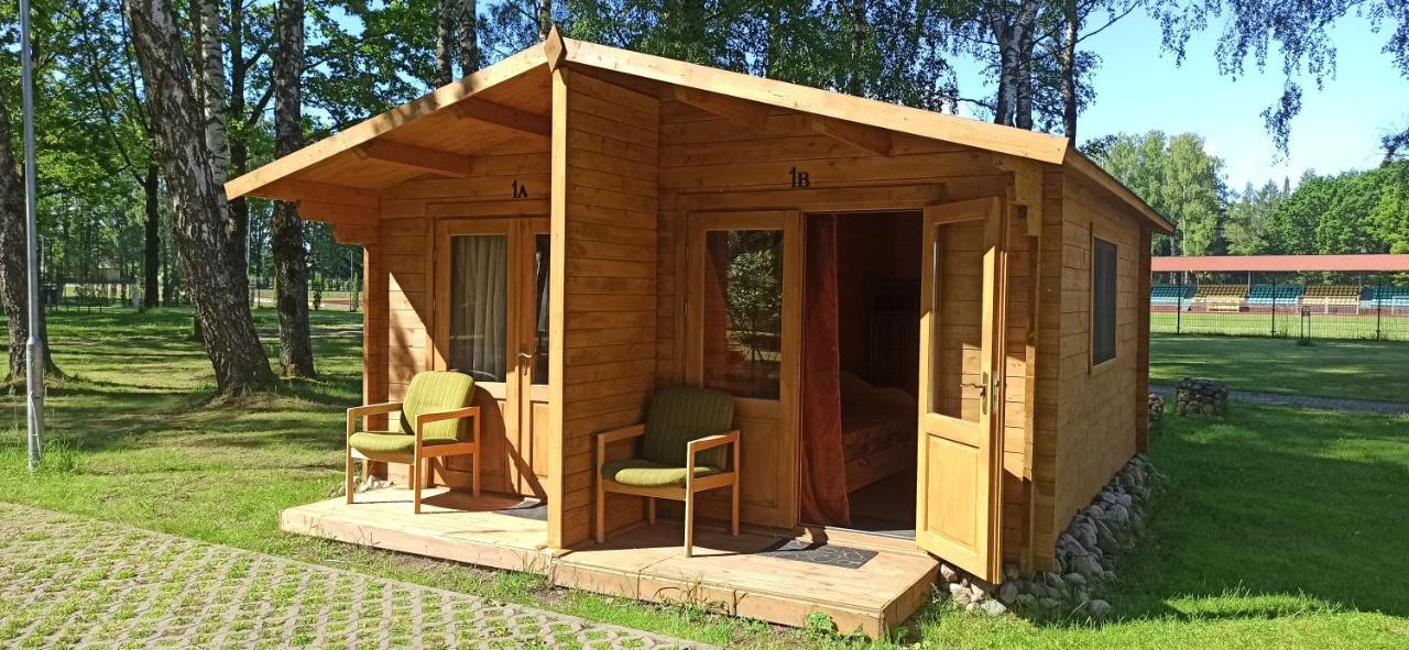 Birzai Camping Buitenkant foto