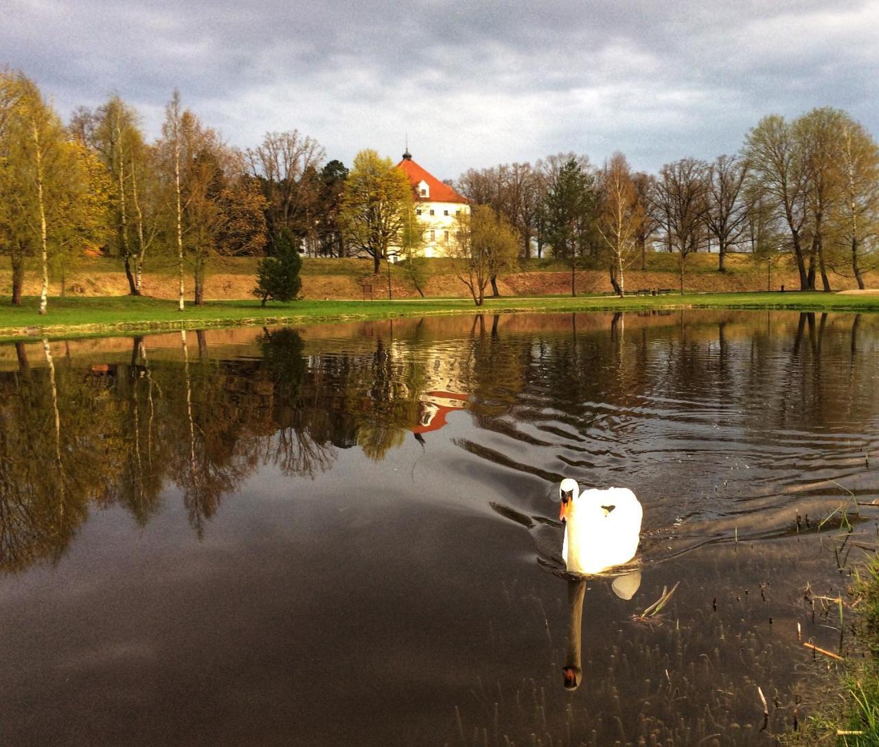 Birzai Camping Hotel Buitenkant foto