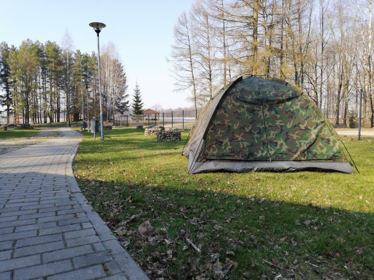Birzai Camping Buitenkant foto