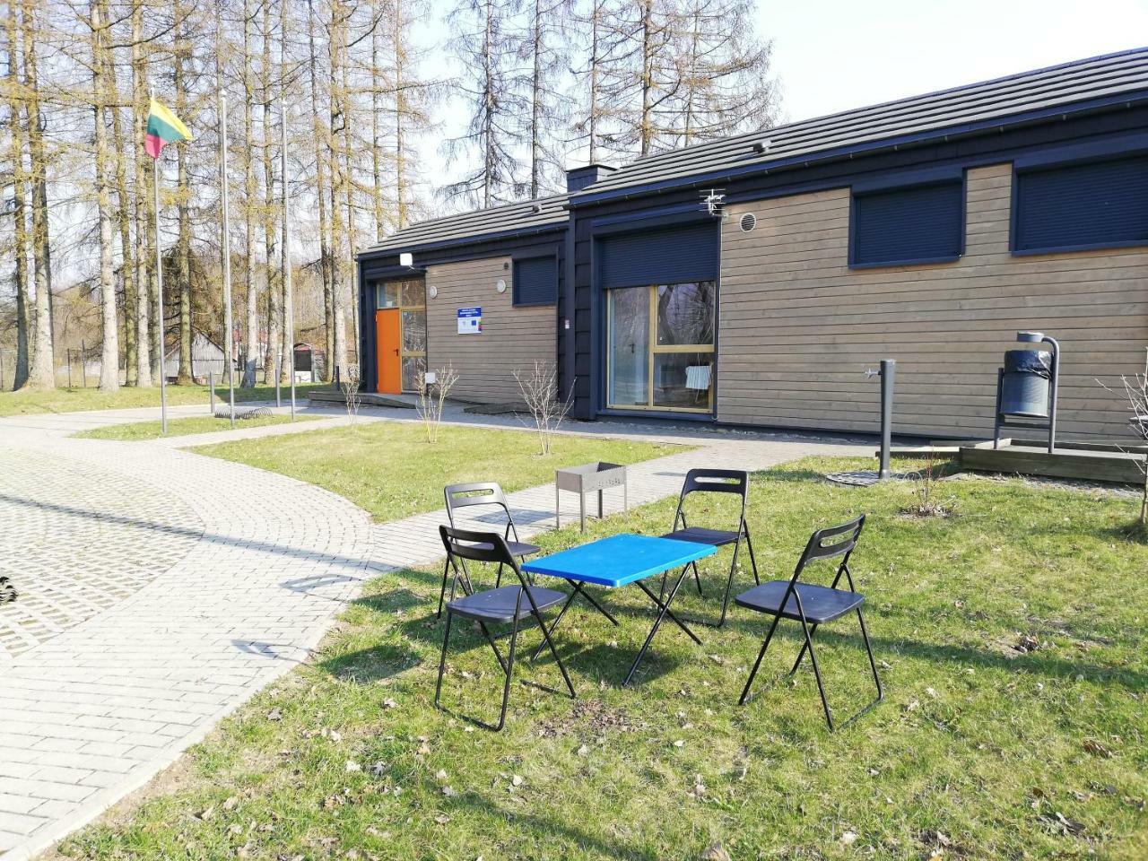 Birzai Camping Hotel Buitenkant foto