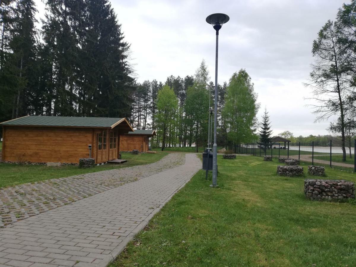 Birzai Camping Buitenkant foto