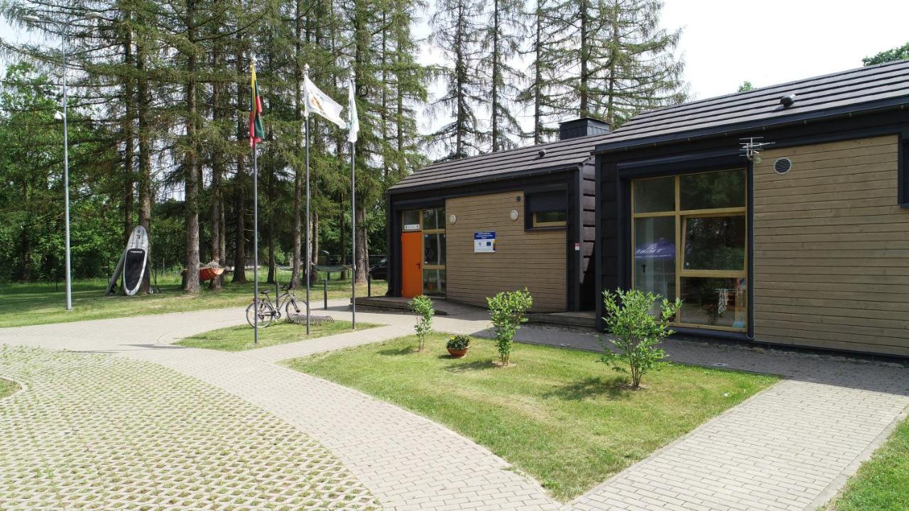 Birzai Camping Hotel Buitenkant foto