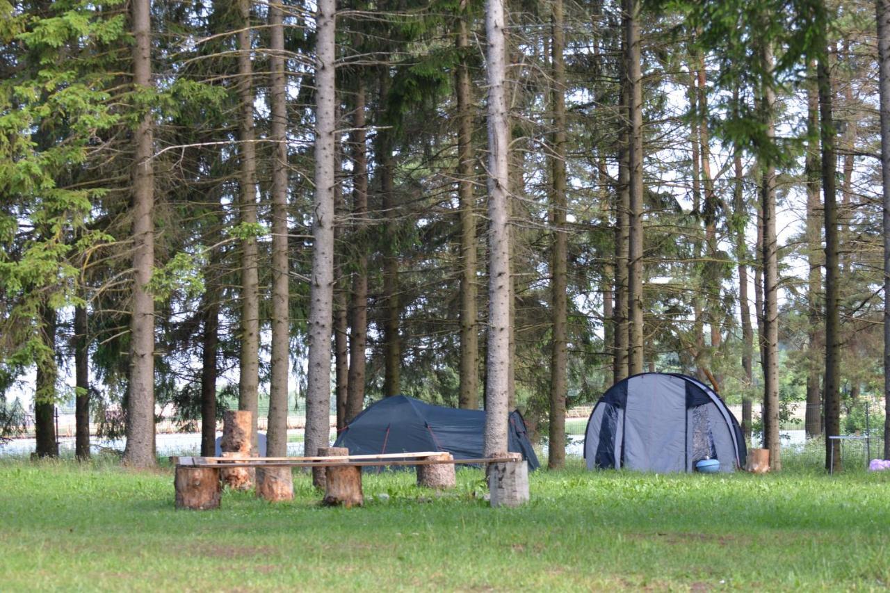 Birzai Camping Buitenkant foto