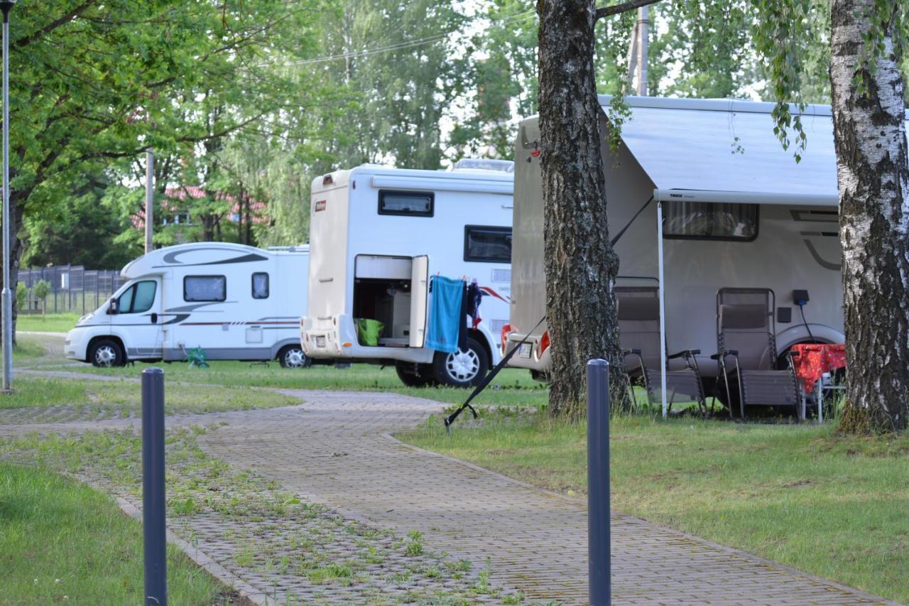 Birzai Camping Buitenkant foto