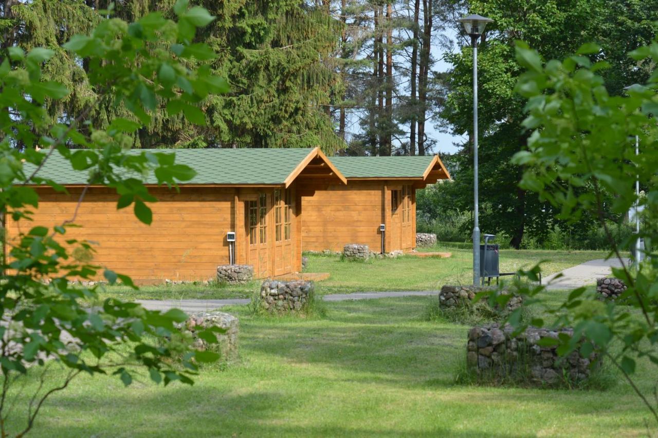 Birzai Camping Hotel Buitenkant foto