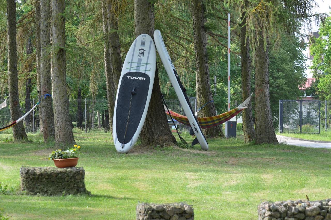 Birzai Camping Buitenkant foto